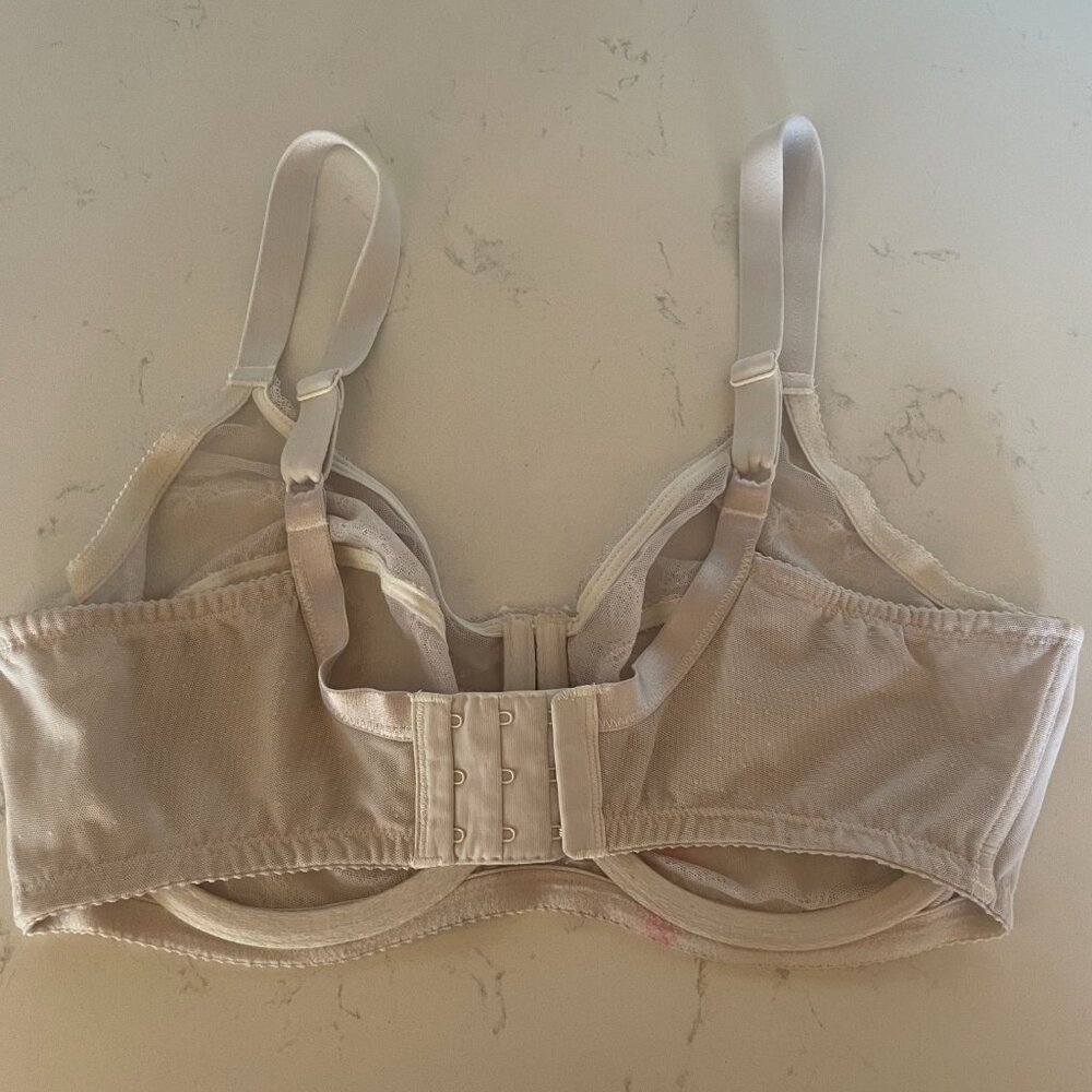 Wacoal Retro Chic Bra‎ in Rose Dust, Size 36DD / 36E, 855186 - Picture 2 of 6